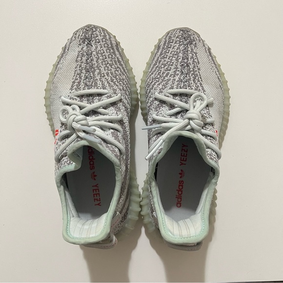 Yeezy Boost 350 Blue Tint - Picture 3 of 12